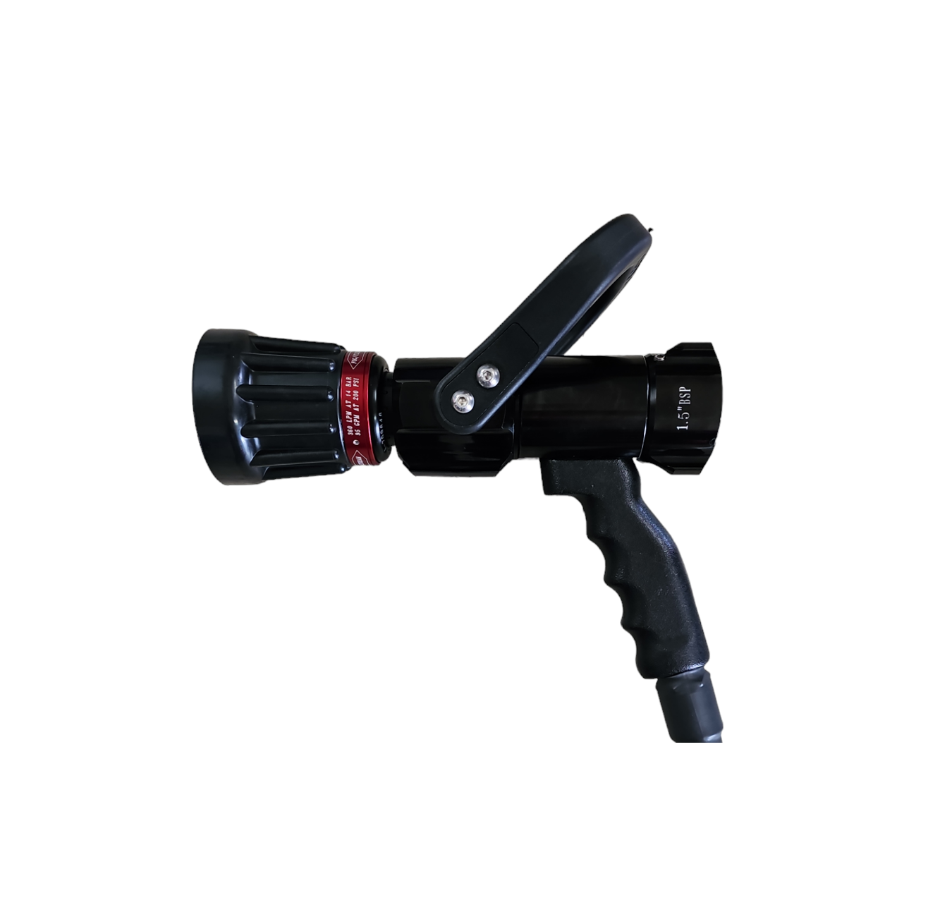 Protek 38mm female self-educting variable pattern nozzle with 230-360-475 LPM flow rate