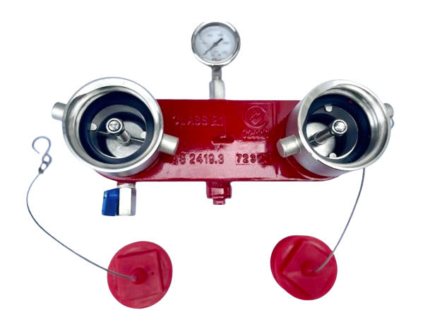 Wolf Dual Booster Valve-Rear Outlet QRT assembly, Suits QLD