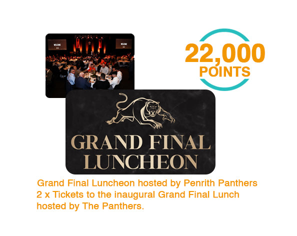 Grand Final Luncheon hosted by Penrith Panthers