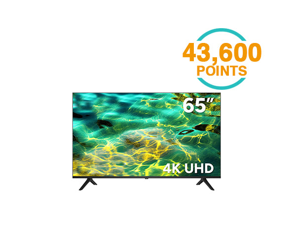 65″ LED 4K TV valued at up to $699