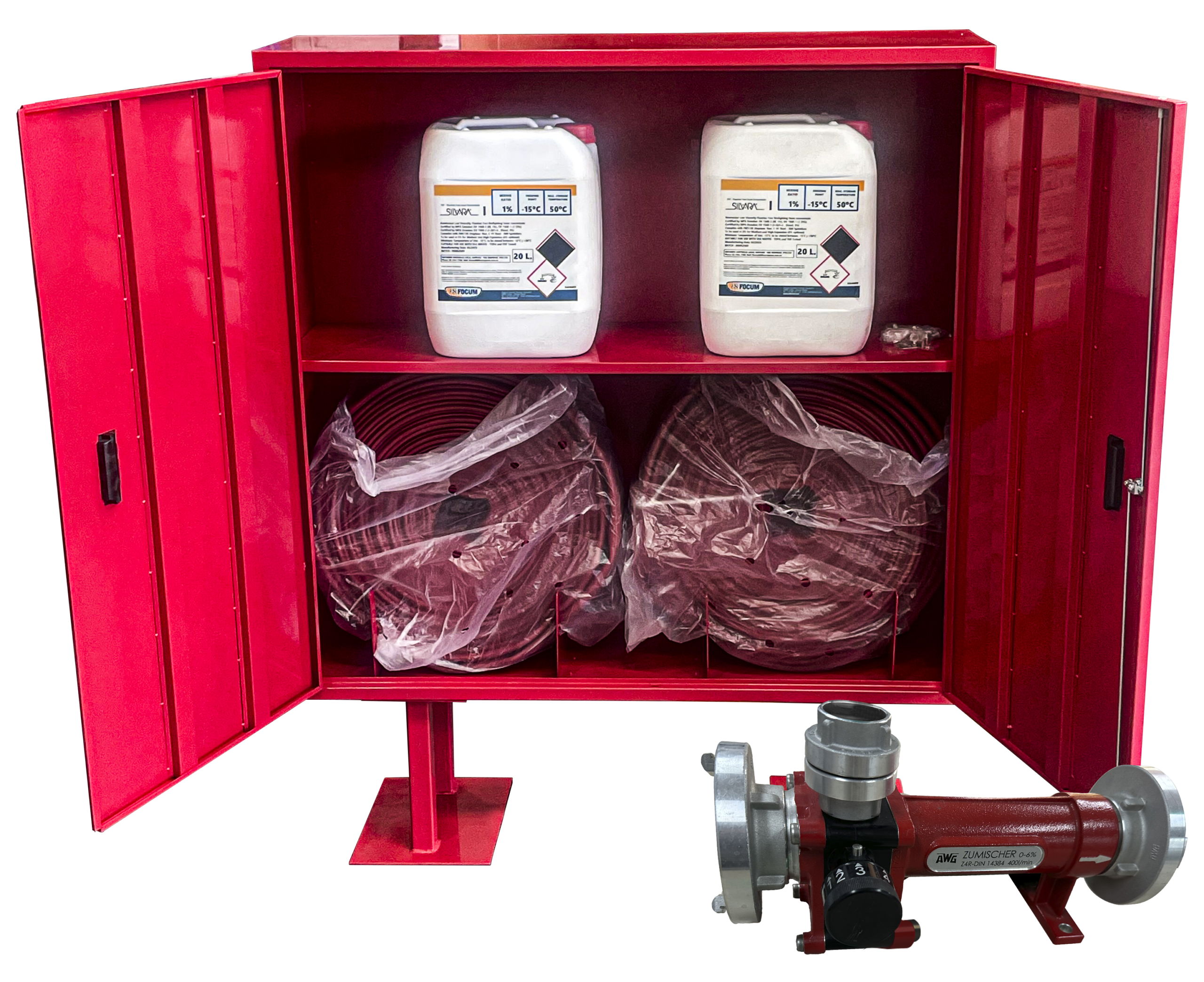 Lay Flat Hose Cabinet Kit