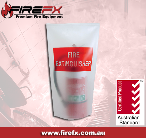 Small Fire Extinguisher Bag