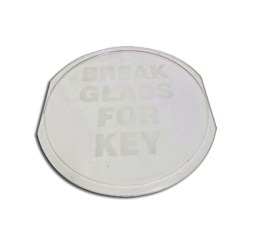 Spare Break Glass for Key Box
