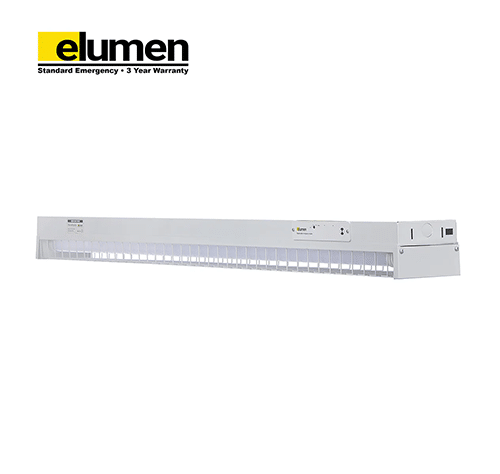 LED Emergency Batten -Four Foot Wire Guard