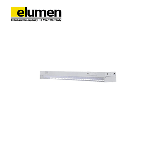 LED Emergency Batten -Two Foot Wire Guard