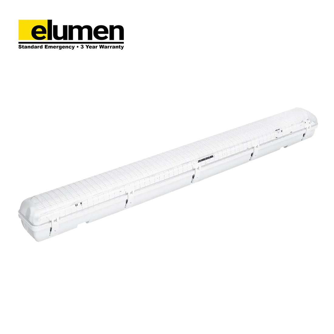 LED Emergency Batten -Four Foot Weatherproof