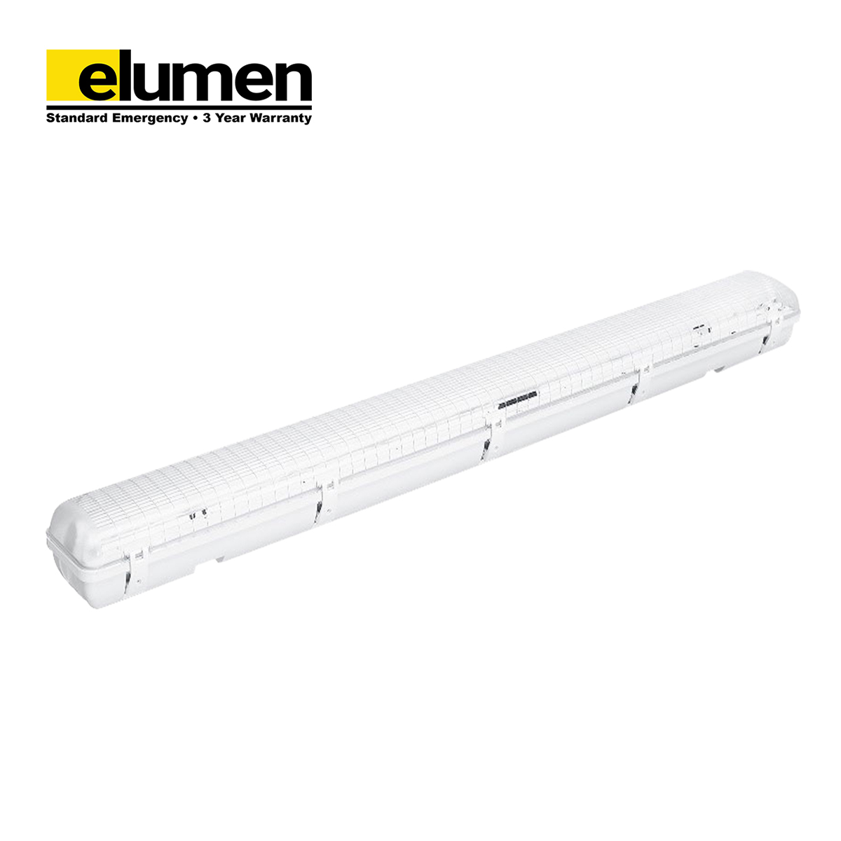 LED Emergency Batten -Four Foot Weatherproof -Emergency