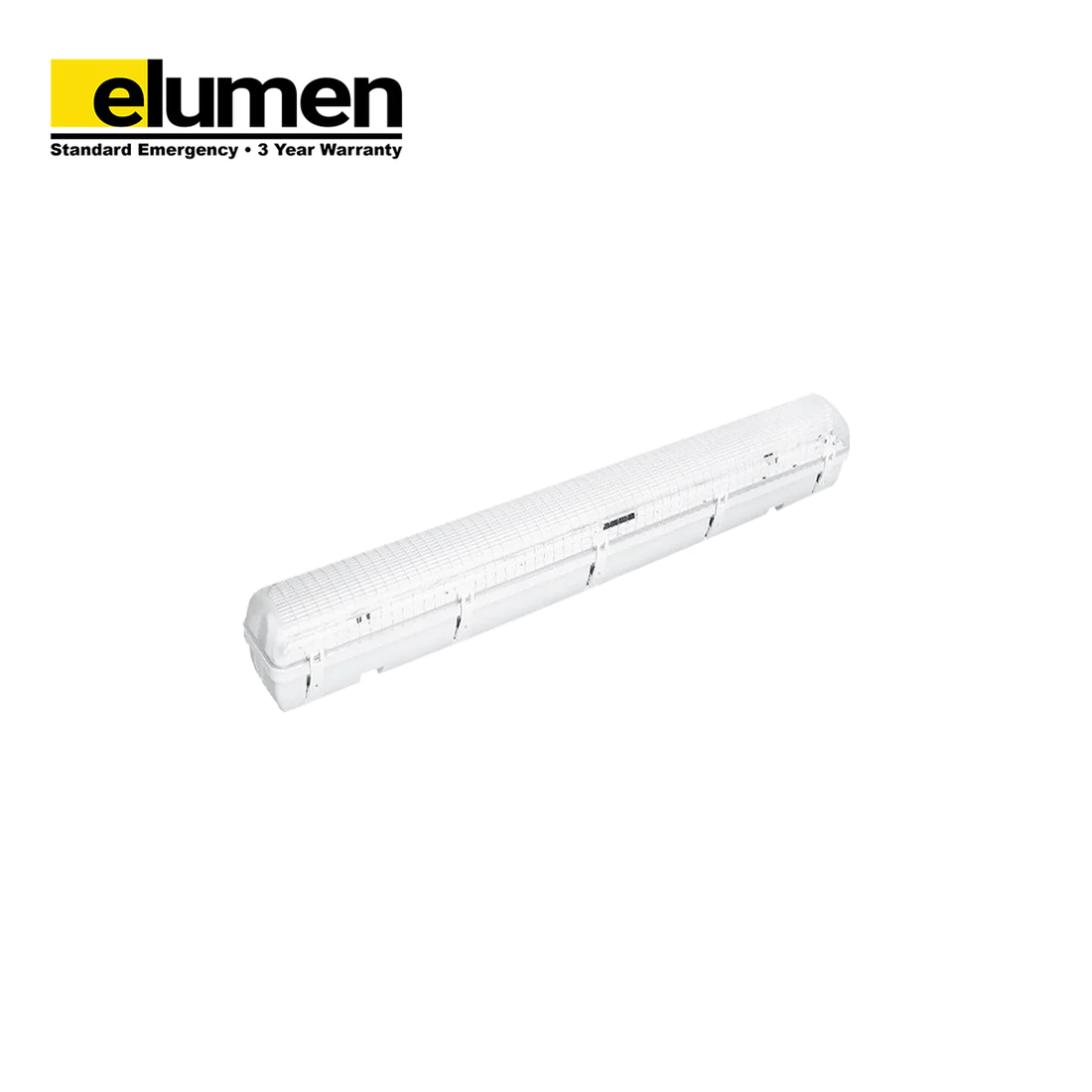 LED Emergency Batten -Two Foot Weatherproof