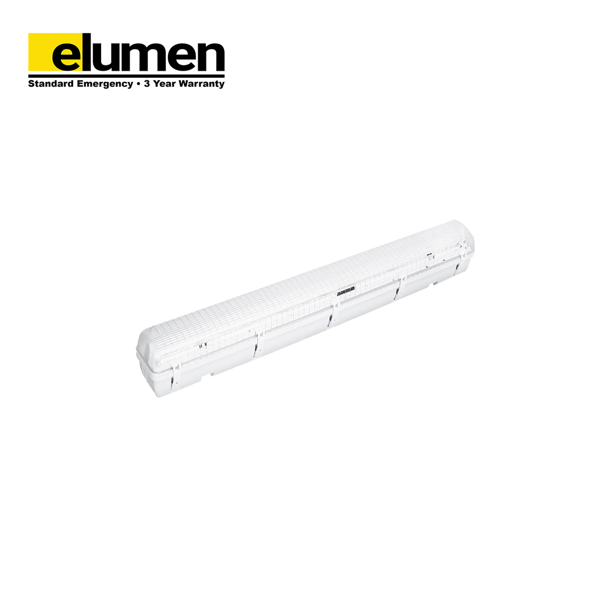 LED Emergency Batten -Two Foot Weatherproof -Emergency
