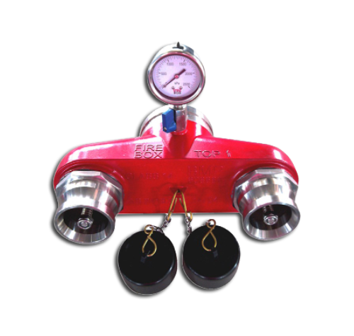 Wolf Dual Booster Valve-Rear Outlet BI Assembly (NT & WA)