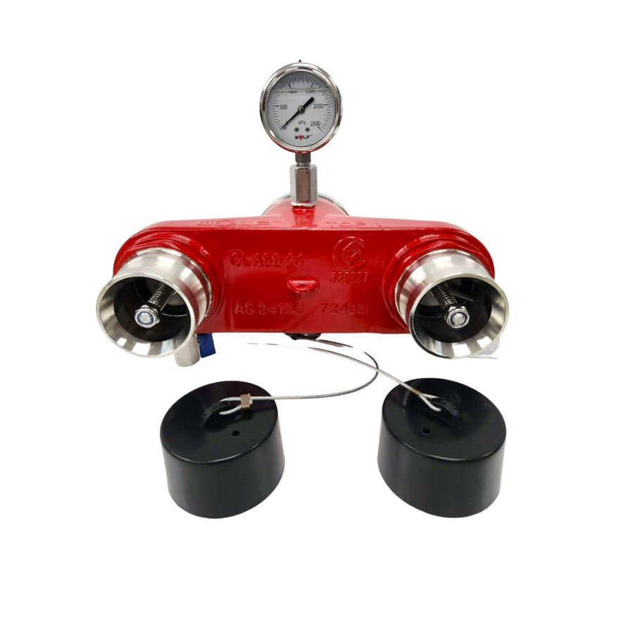 Wolf Dual Booster Valve-Rear Outlet BI assembly, Suits NT & WA