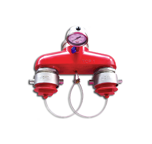 Wolf Dual Booster Valve-Rear Outlet QRT Assembly (QLD)