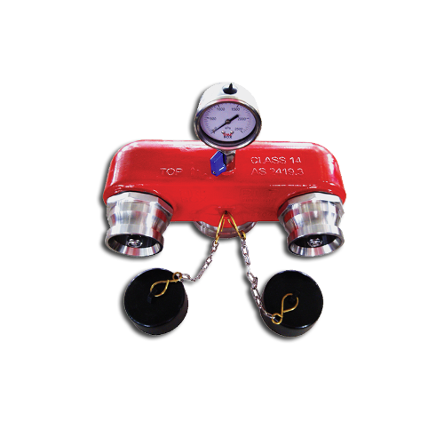 Wolf Dual Booster Valve-Bottom Outlet BI Assembly (NT & WA)