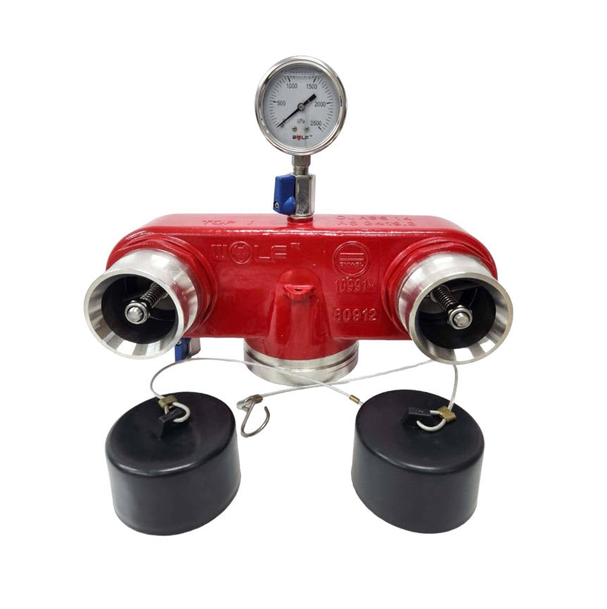 Wolf Dual Booster Valve-Bottom Outlet BI assembly, Suits NT & WA