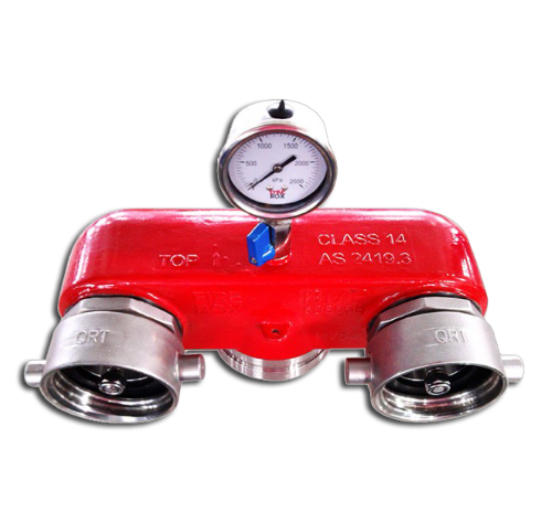 Wolf Dual Booster Valve-Bottom Outlet QRT Assembly (QLD)