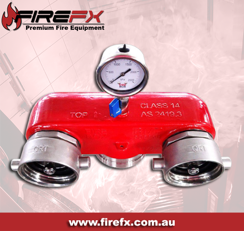 Wolf Dual Booster Valve-Bottom Outlet QRT Assembly (QLD) - Image 2