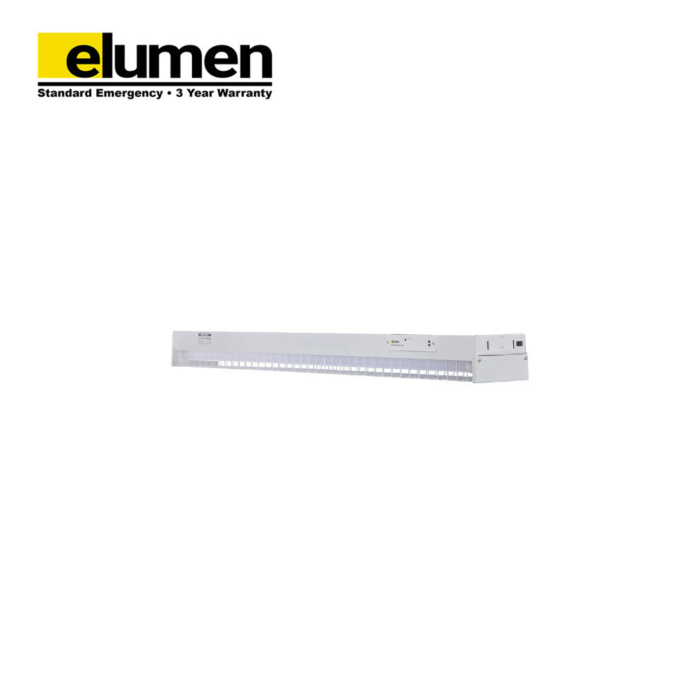 LED Emergency Batten -Two Foot Wire Guard -Emergency