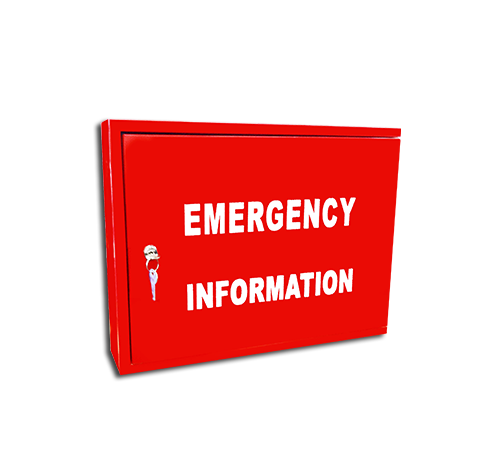 Emergency Information Cabinet