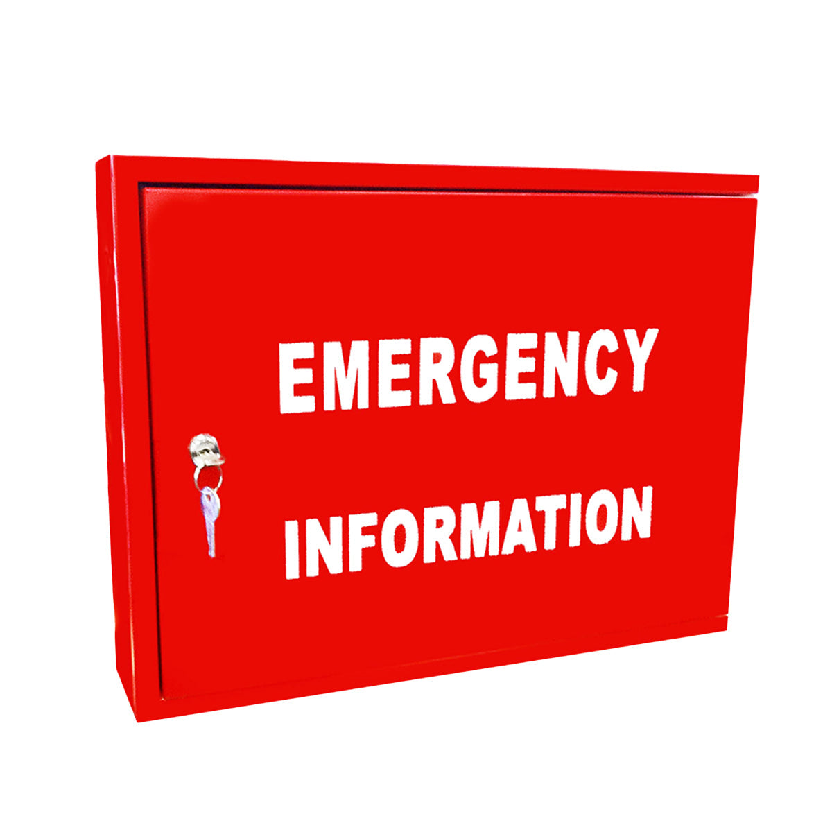 Metal Emergency Information Cabinet