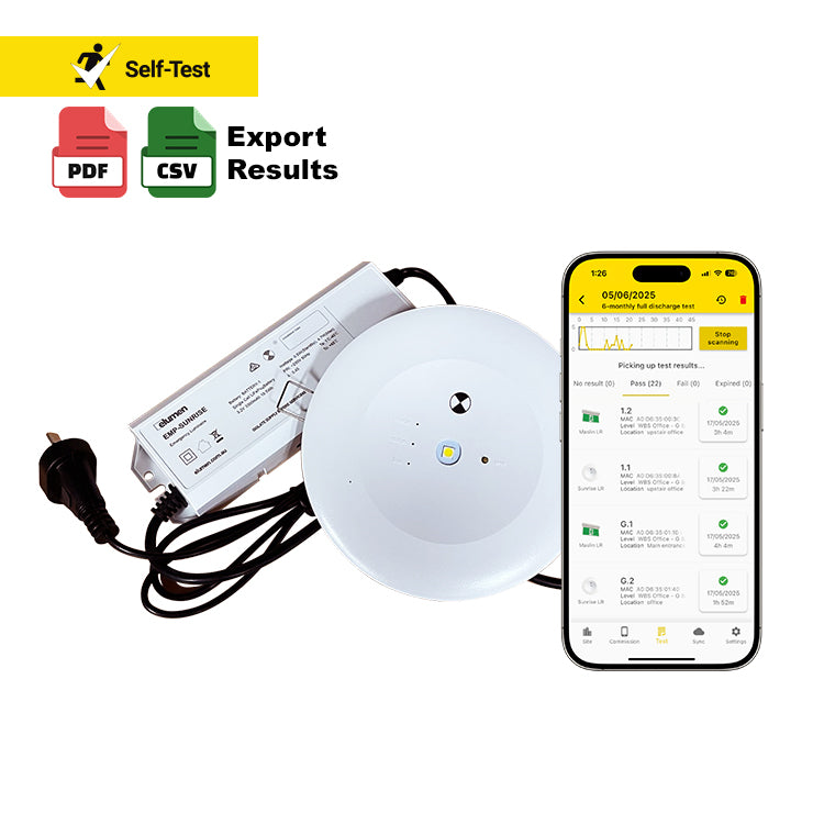 LED Spitfire – Self Testing