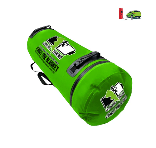 6m x 8m Electric Vehicle Fire Blanket to 1700°C