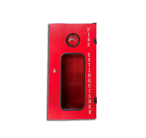 Medium (4.5kg) Uv Resistant Powder Coated Steel Fire Extinguisher Cabinet