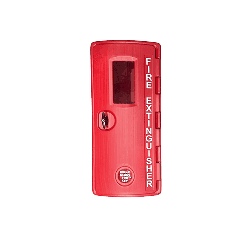 Medium UV and Corrosion-Resistant Extinguisher Cabinet