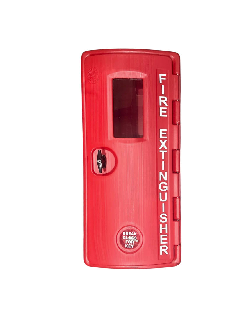 Medium UV-stabilised and Corrosion-Resistant Fire Extinguisher Cabinet