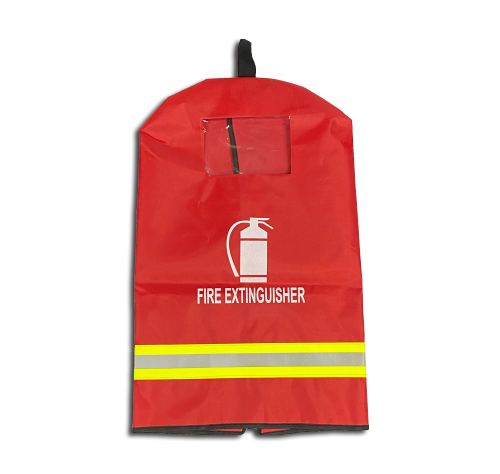 Medium UV protected PVC Fire Extinguisher Bag