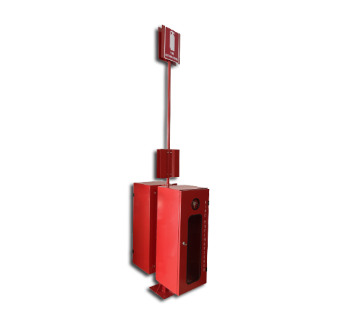 EV Charging Station Extinguisher Stand