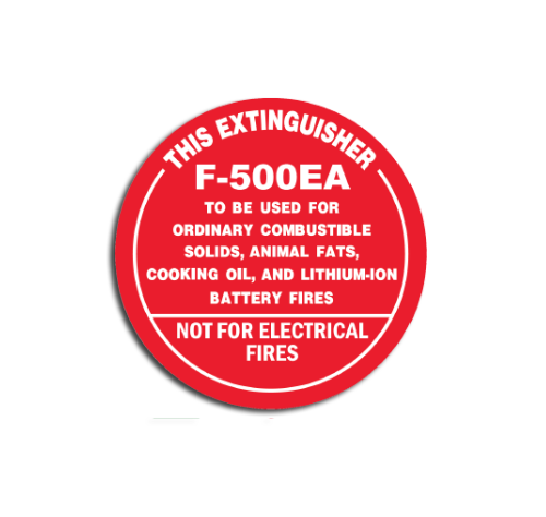 4L F500 Identification Disc