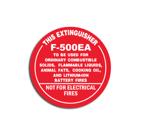 9L F500 Identification Disc