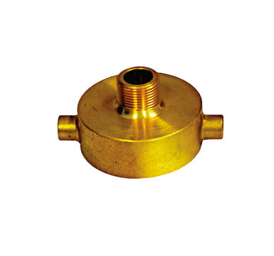 Brass 65mm female NSW fire brigade thread 25mm BSP male adaptor