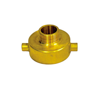 Brass 65mm female NSW fire brigade thread 38mm BSP male adaptor