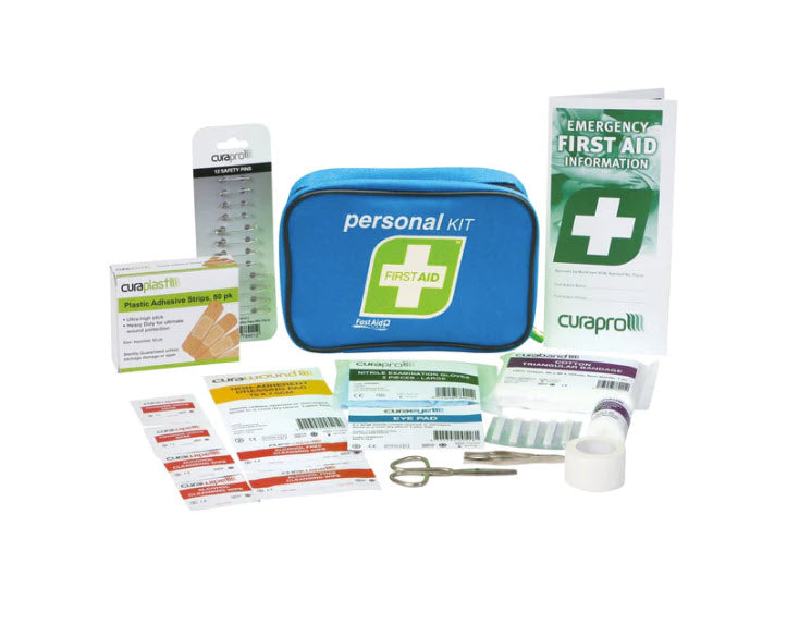 Personal First Aid Kit, Soft Pack