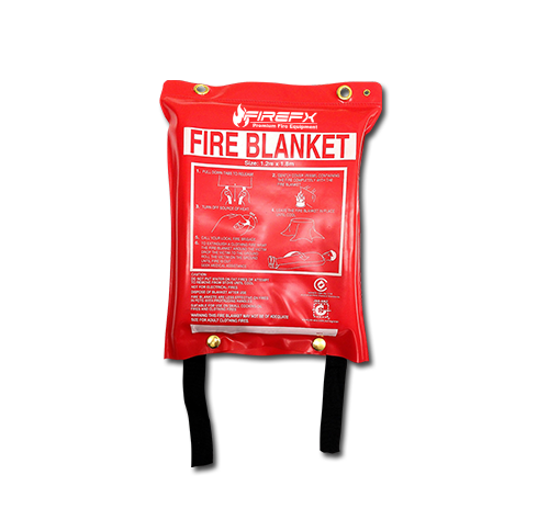 1.8m X 1.2m Fire Blanket