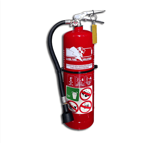 4L F-500 Lithium-Ion Battery Fire Extinguisher