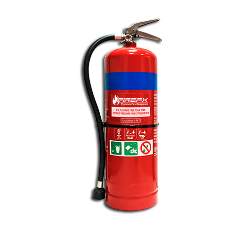 9L Alcohol Resistant Fluorine-Free Foam Extinguisher