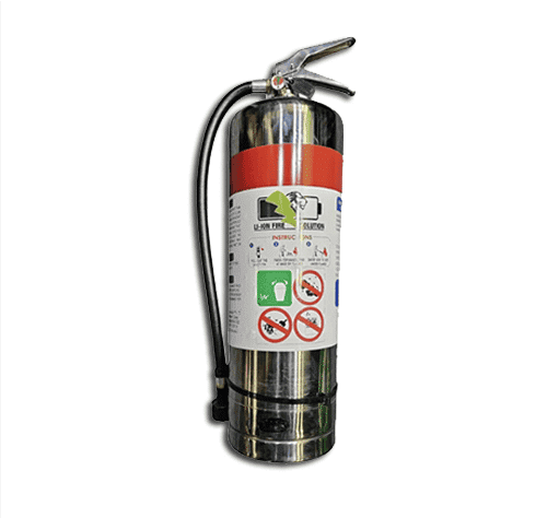 9L F-500 Lithium-Ion Battery Fire Extinguisher