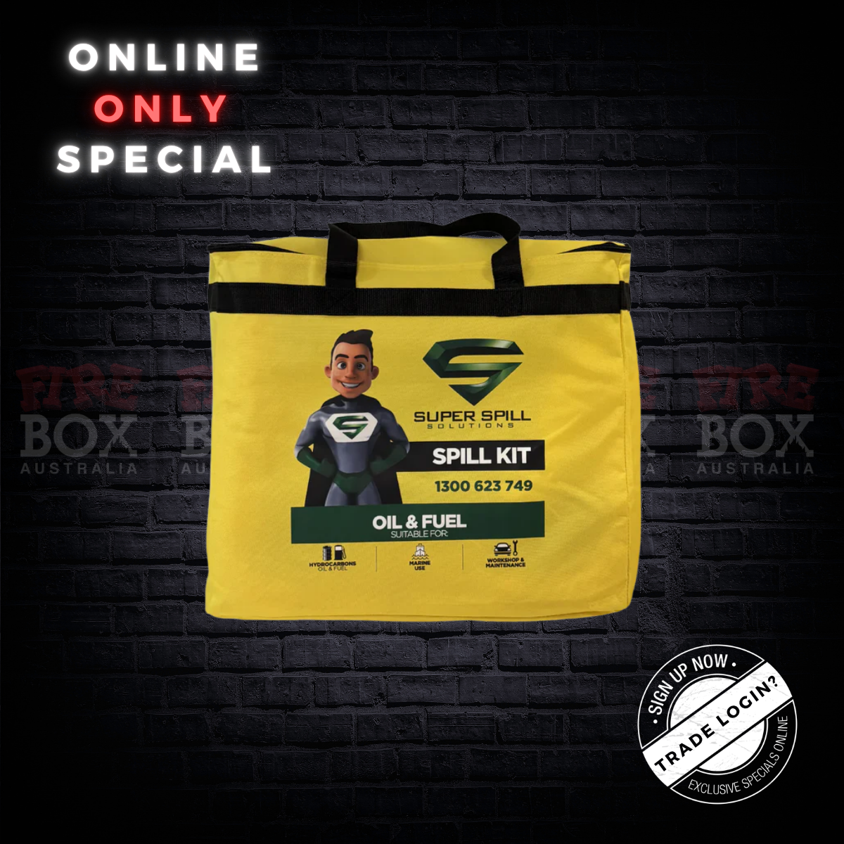 20L Oil & Fuel Transport Spill Kit