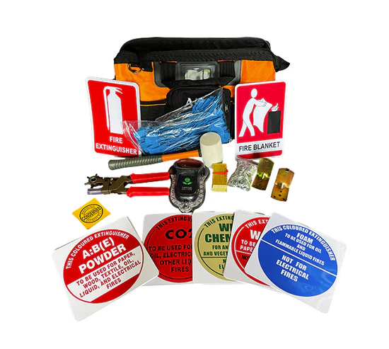 Fire Tech Starter Pack With Bag