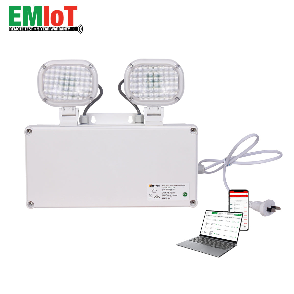 LED Flood Light – Remote Test