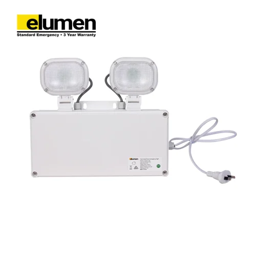 Weatherproof Twin Head LED Flood Light