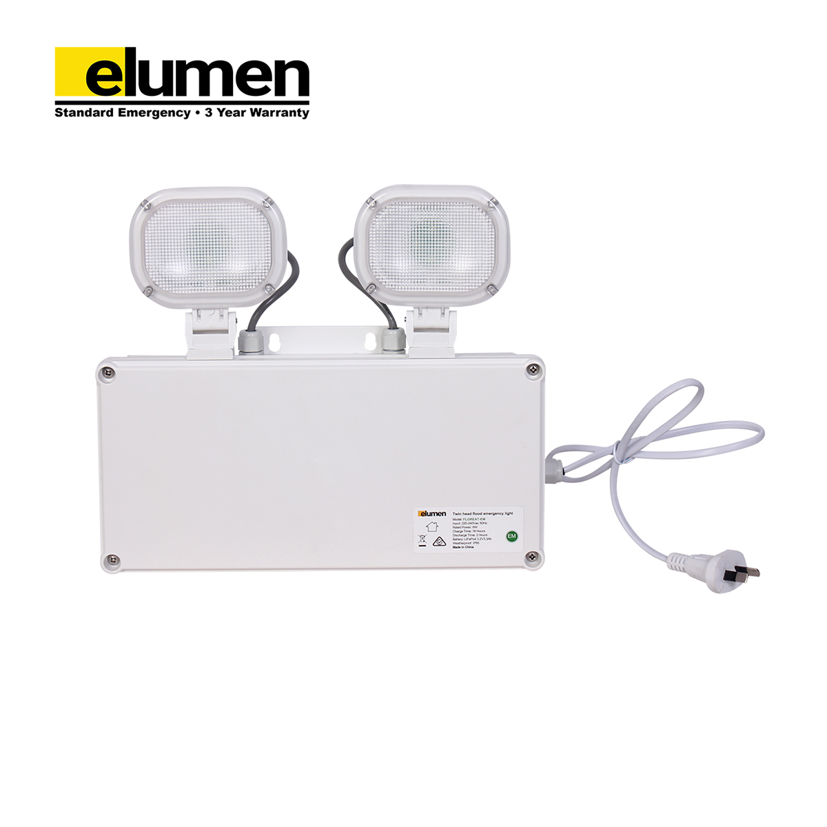 LED Flood Light – Emergency