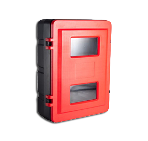 Large Double Plastic Uv Treated Fire Extinguisher Cabinet