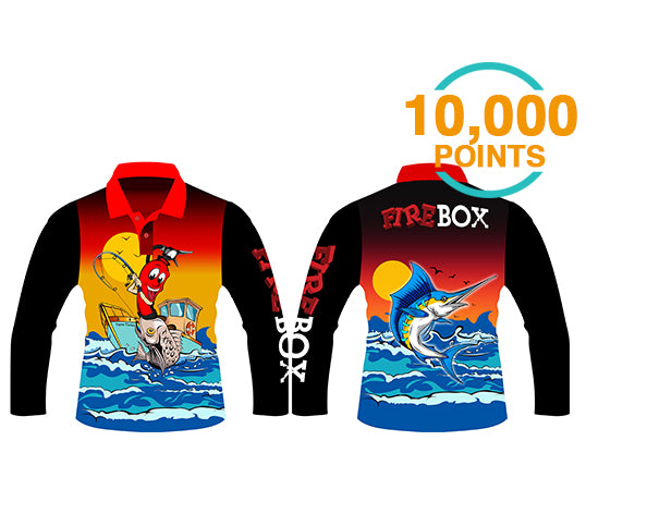 Firebox Fishing Shirt
