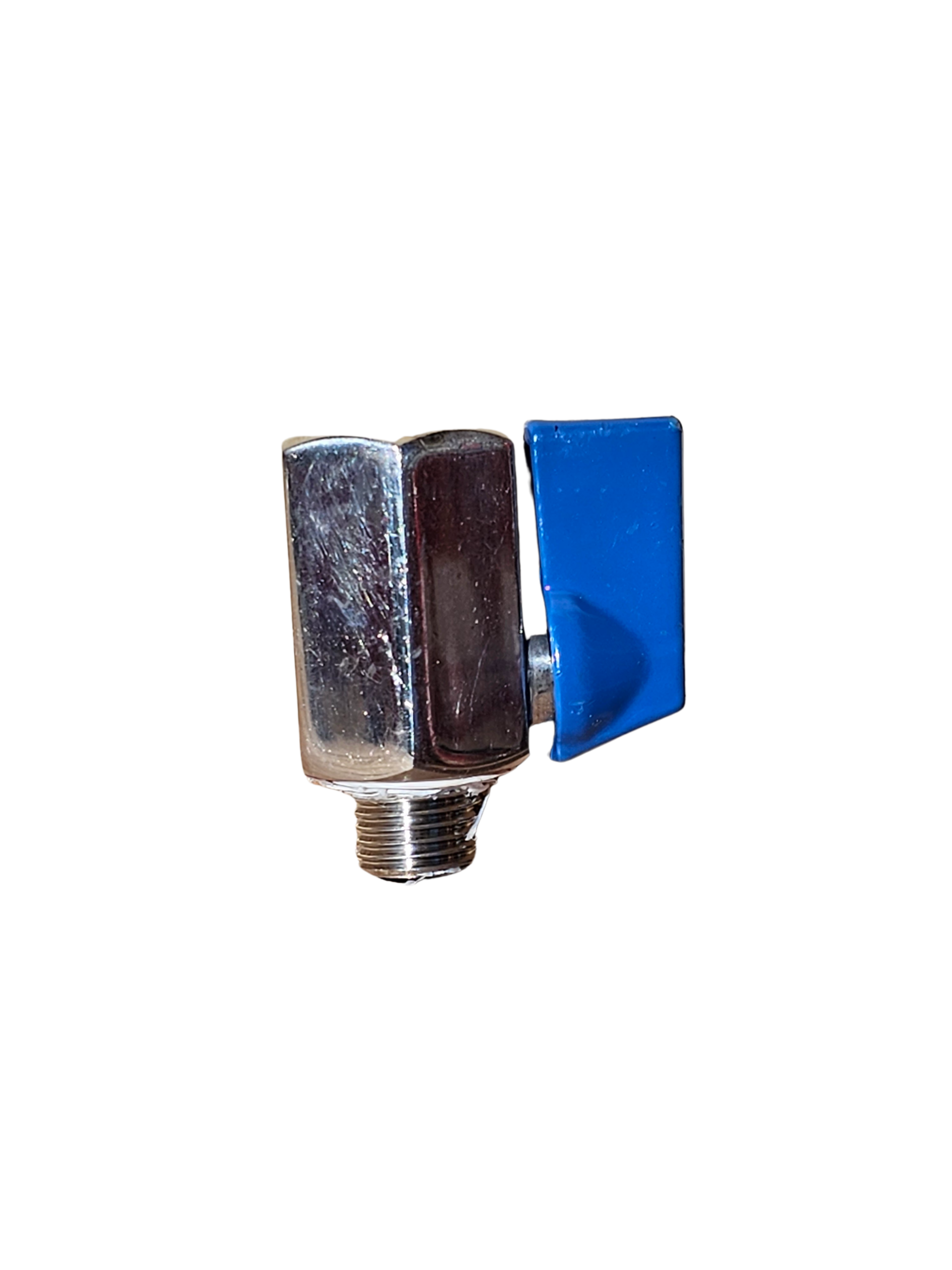 Stainless steel gauge isolation valve 1/4 inch BSP male/female