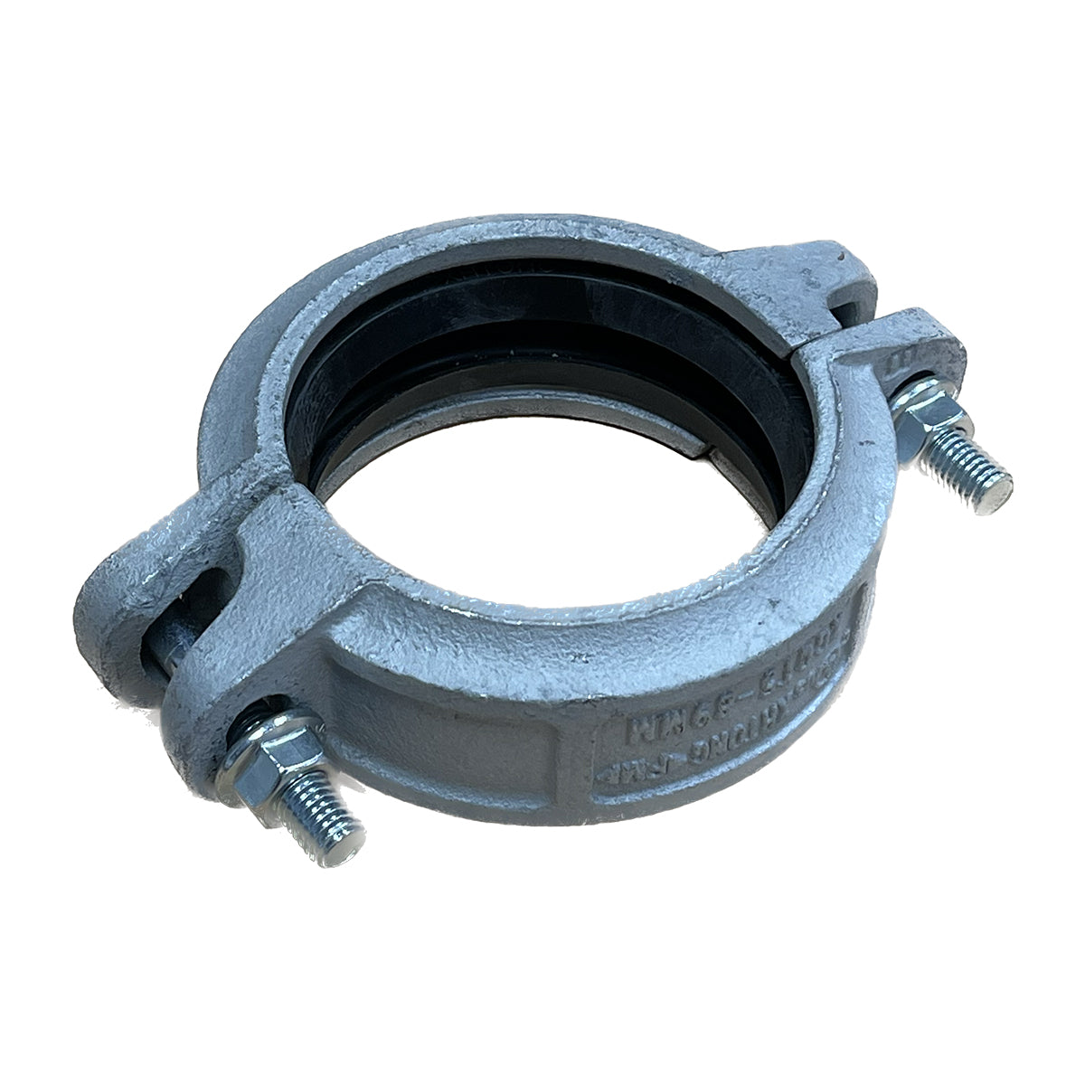 Quick Connect 80mm Galvanised roll groove coupling
