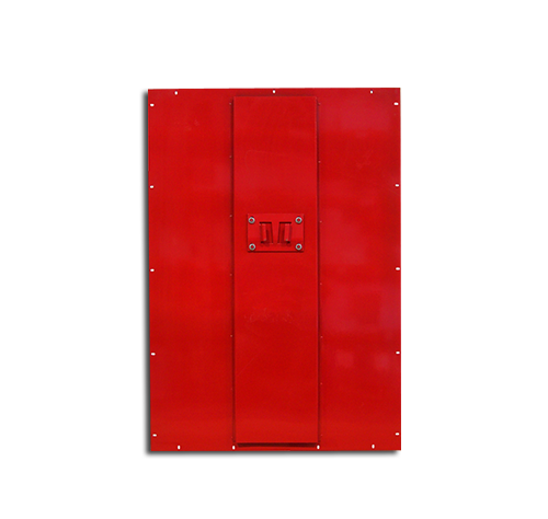 Hose Reel Cabinet Back Plate Assembly