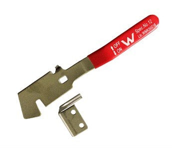 Handle and nozzle interlock suits HR36SS
